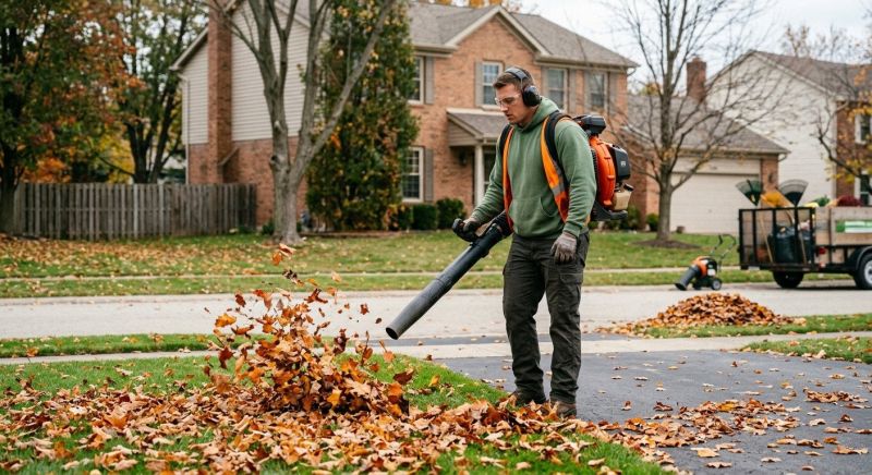 Lawn Clean Up Service
